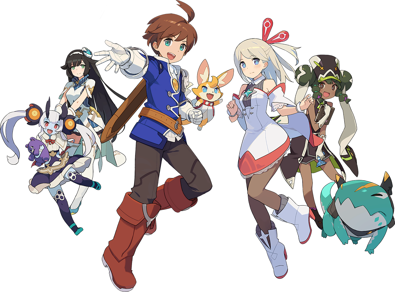 Alk, Stella et leurs compagnons se lancent dans l’aventure